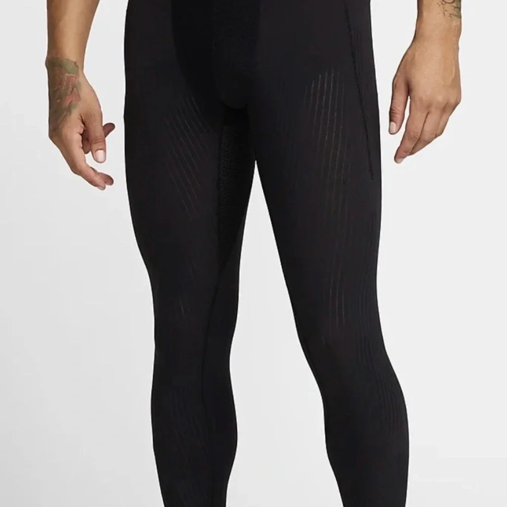 Nike Dri-FIT Pro Recovery ADV  Fitness Tights‎ Pants Black New W/Tags Men’s XL